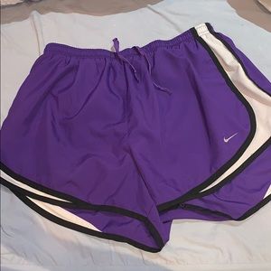 Purple Nike Shorts